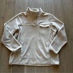 32 Degrees Heat Sportswear Cream Garment Size S